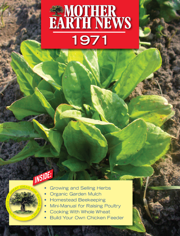Mother Earth News 1971 ebook cover
