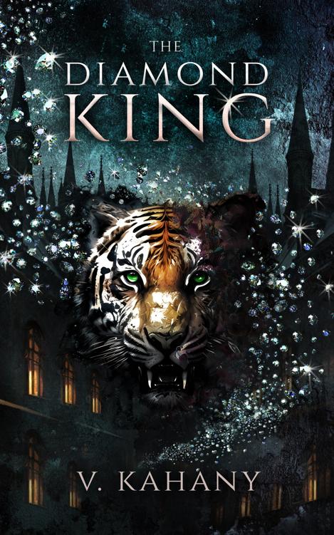 The Diamond King: A Tale of Love, Hate, and Diamonds ebook cover