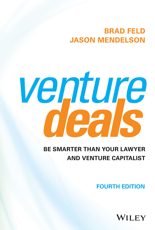 Venture Deals ebook cover