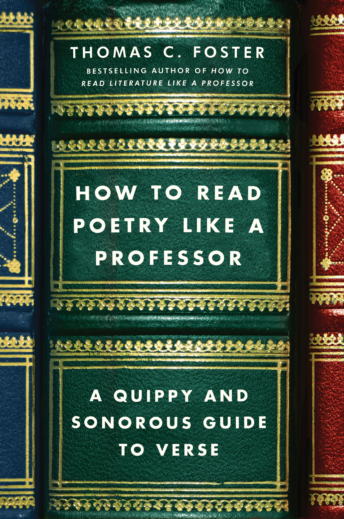 How to Read Poetry Like a Professor ebook cover