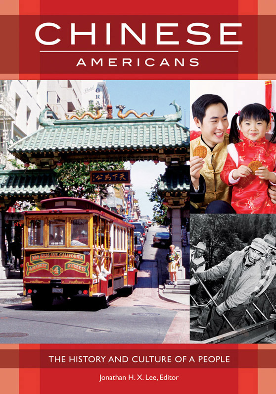 Chinese Americans ebook cover