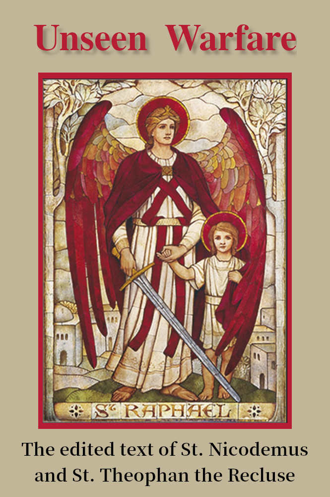 Unseen Warfare: The Spiritual Combat and Path to Paradise of Lorenzo Scupoli ebook cover