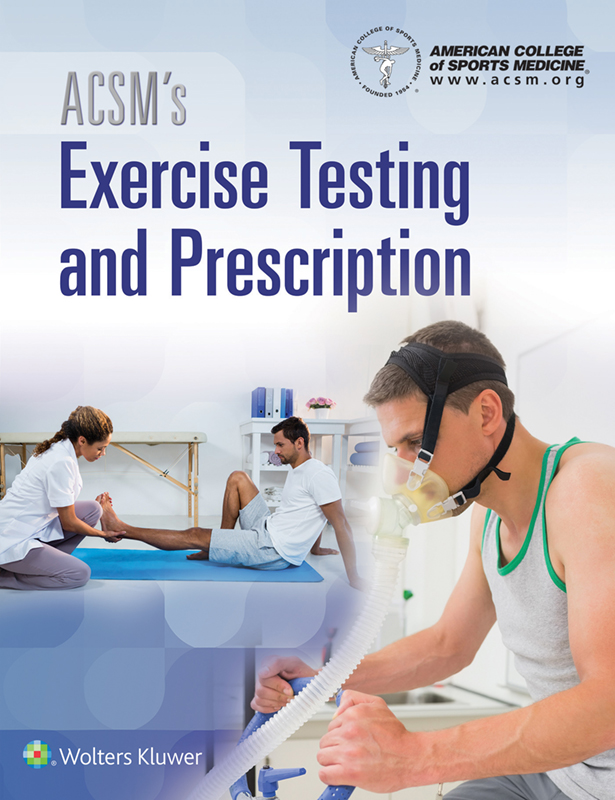 ACSM&acirc;&euro;&trade;s Exercise Testing and Prescription ebook cover