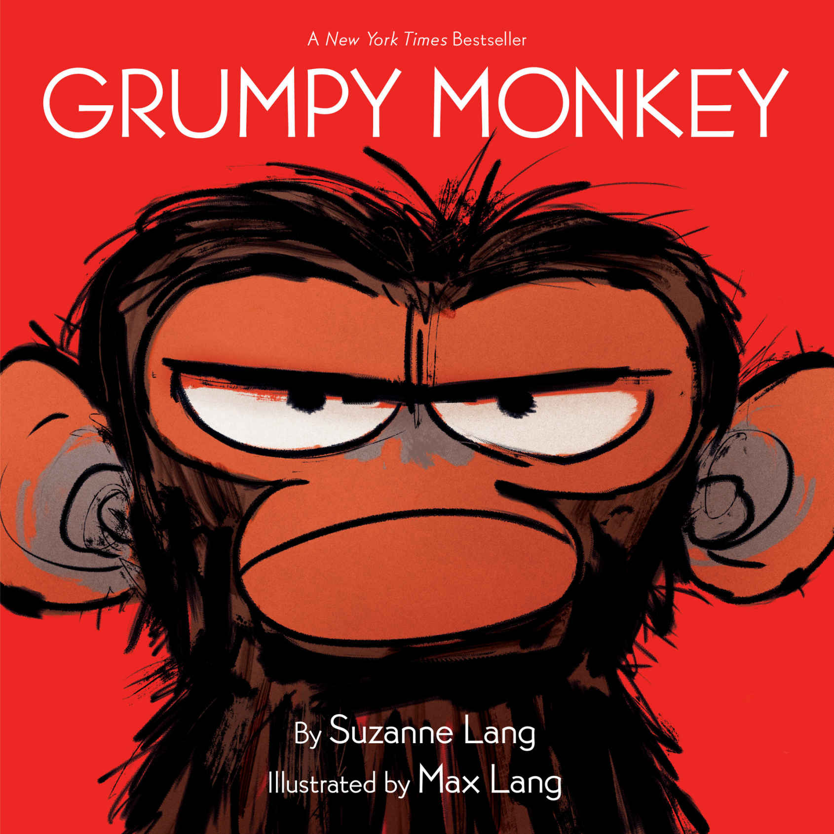 Grumpy Monkey ebook cover