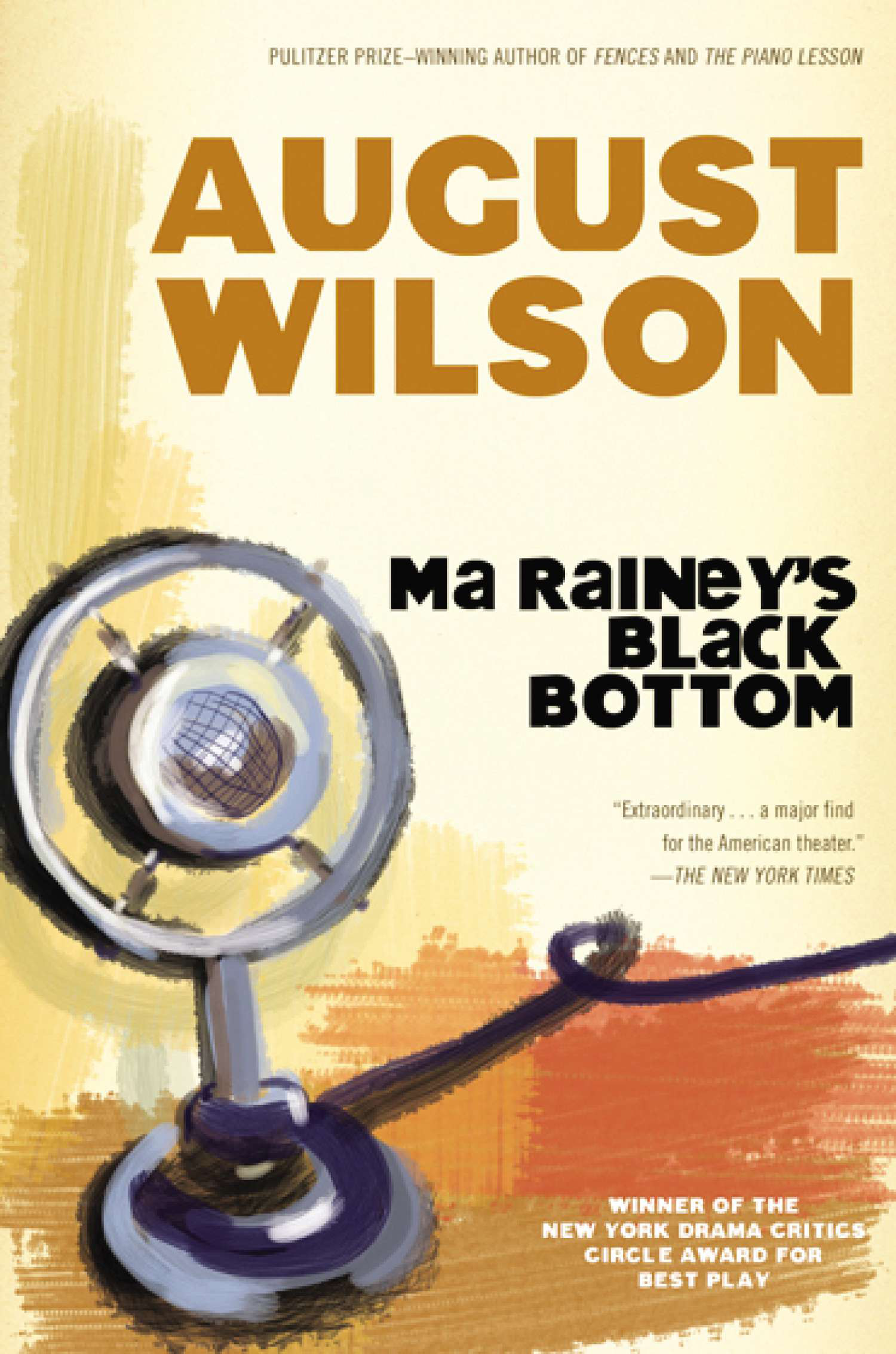Ma Rainey's Black Bottom ebook cover
