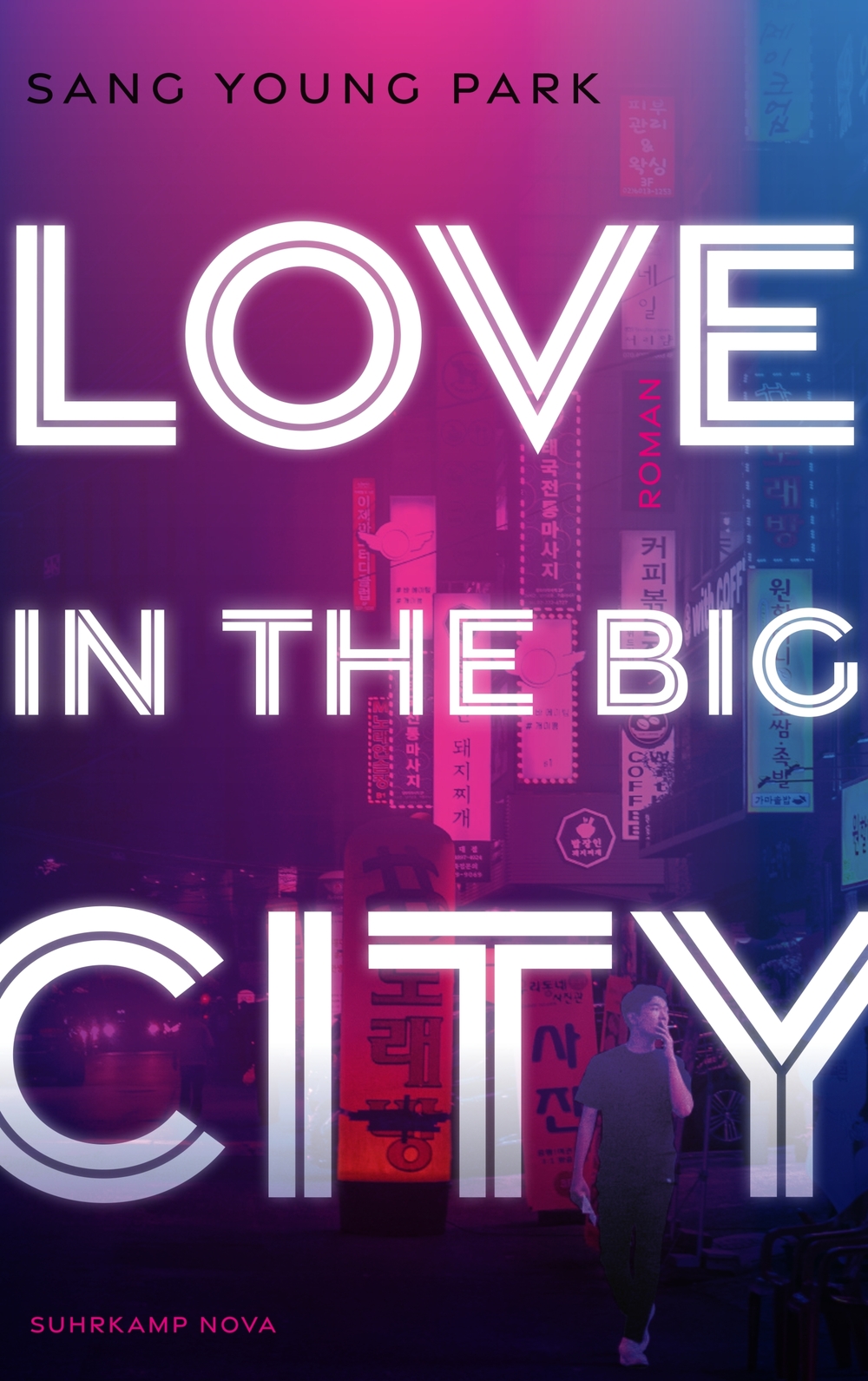 Love in the Big City ebook cover