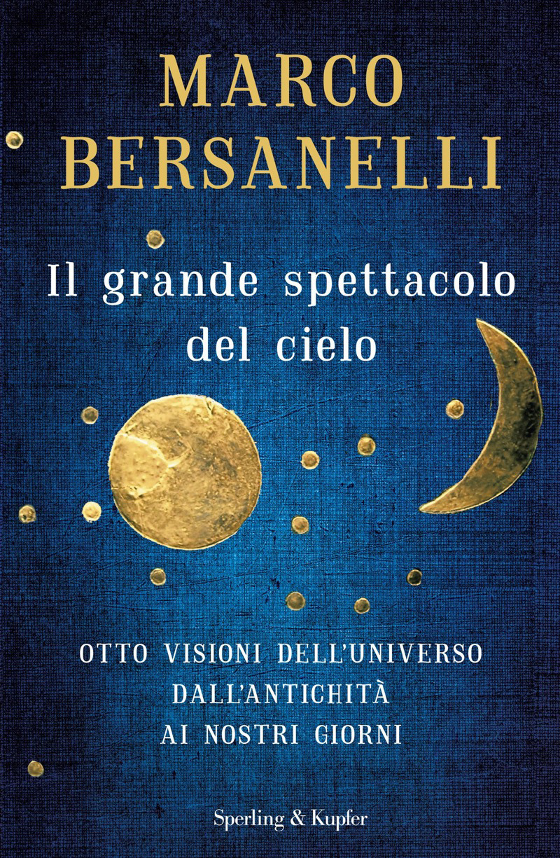 Il grande spettacolo del cielo ebook cover