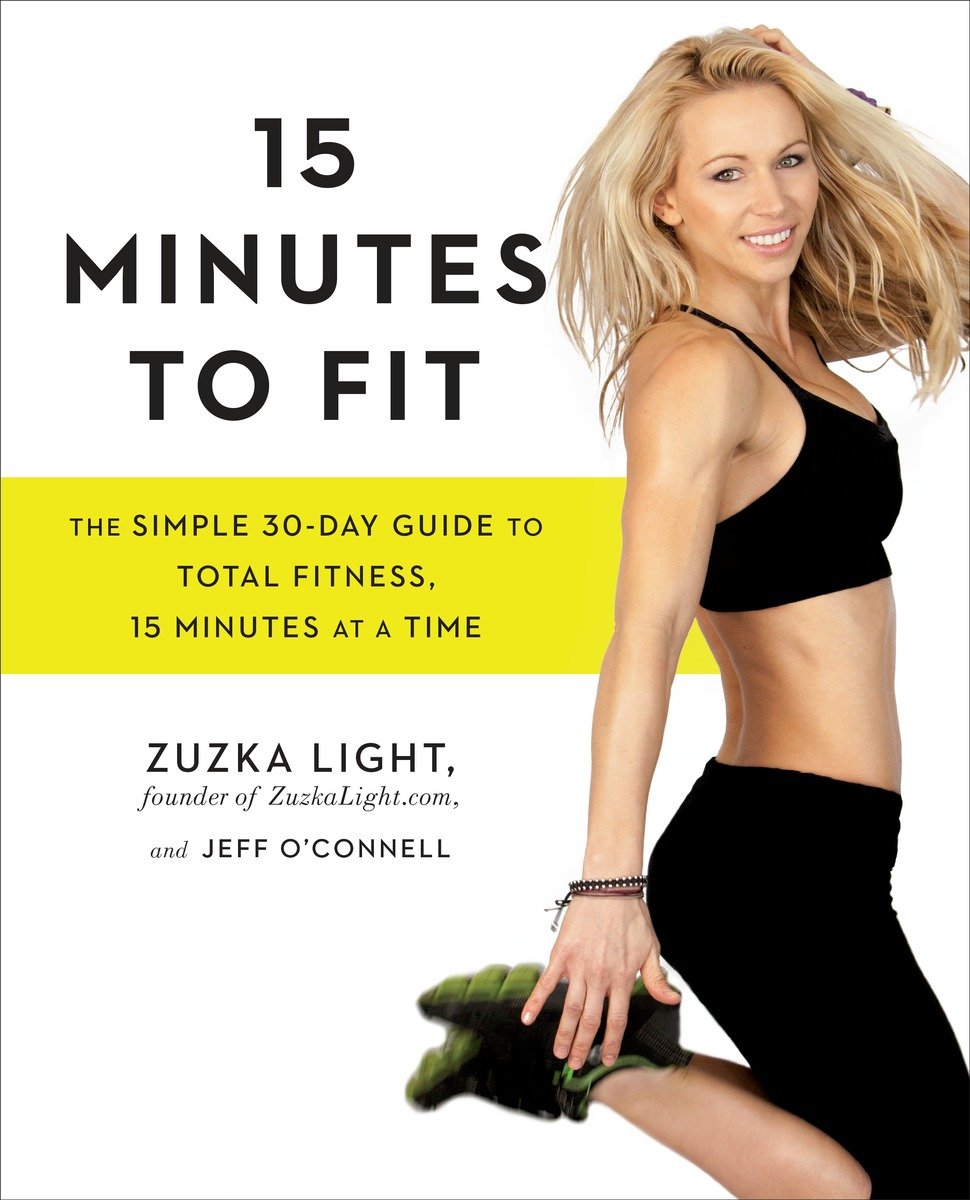 15 Minutes to Fit ebook cover