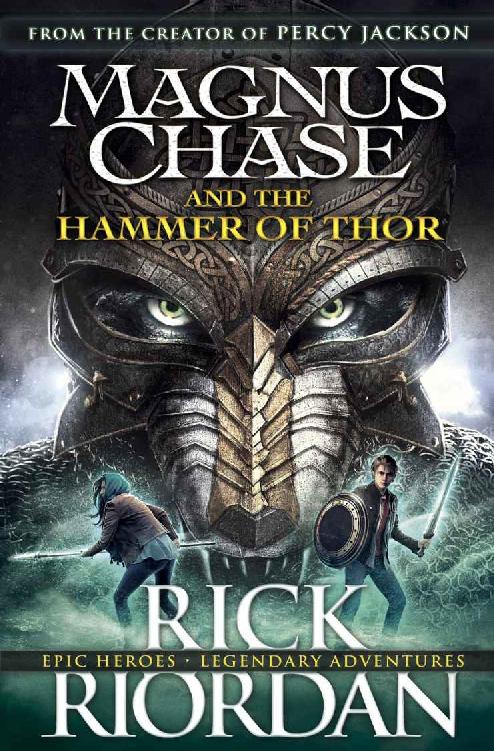 Magnus Chase and the Hammer of Thor ebook cover