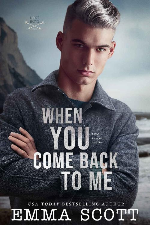 When You Come Back to Me (Lost Boys Book 2) ebook cover