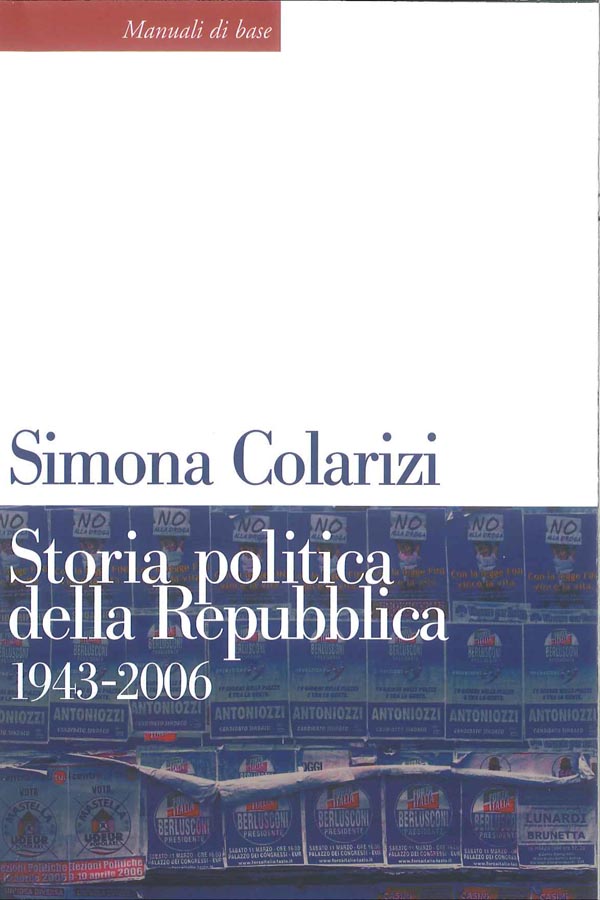 Storia politica della Repubblica. 1943-2006: Partiti, movimenti e istituzioni. (Italian Edition) ebook cover