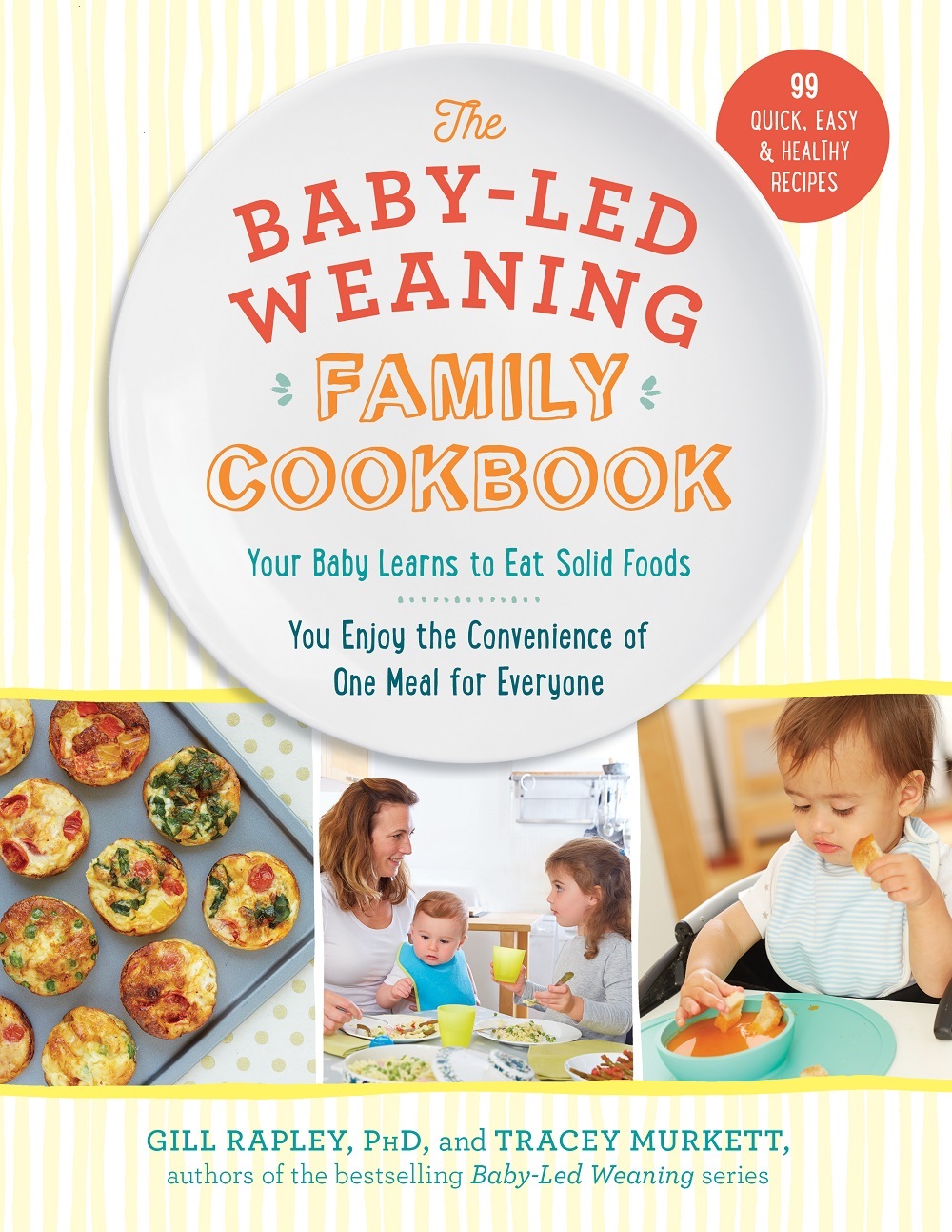The Baby-Led Weaning Family Cookbook ebook cover