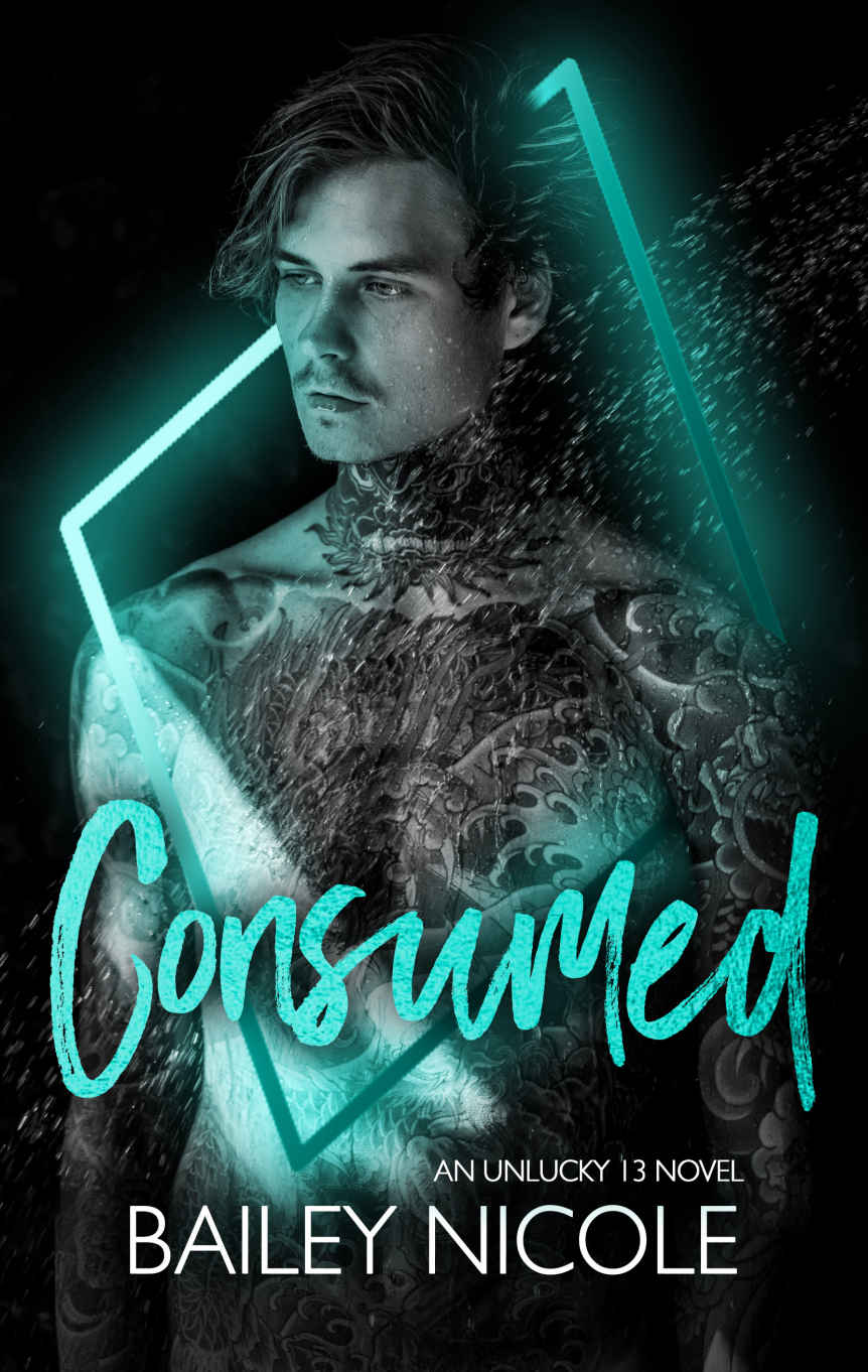 Consumed: A Black Diamond Novel ebook cover