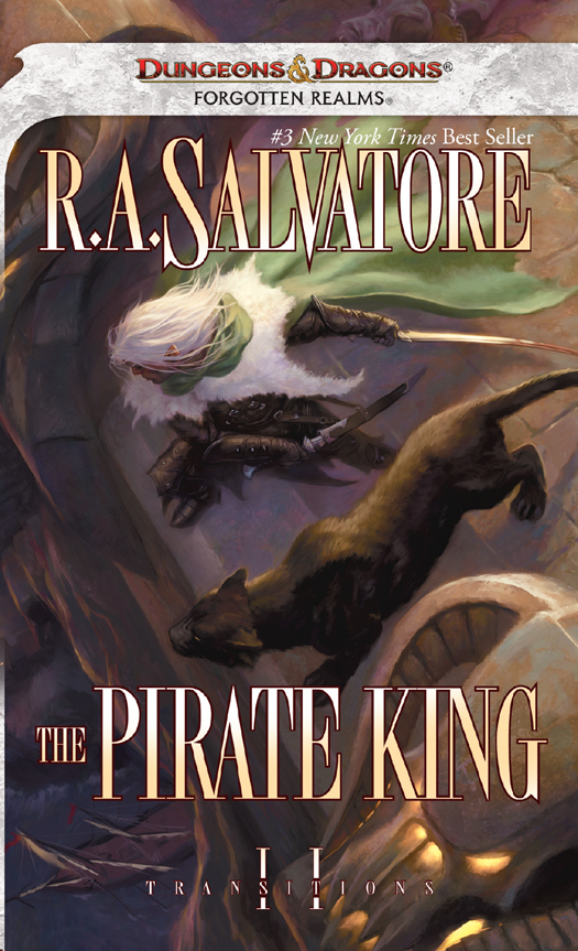 The Pirate King ebook cover
