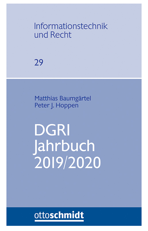 DGRI Jahrbuch 2019-2020 ebook cover
