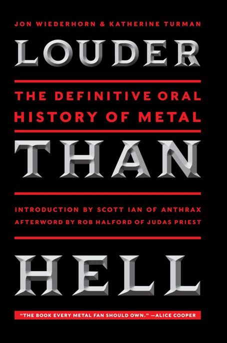Louder Than Hell: The Definitive Oral History of Metal ebook cover
