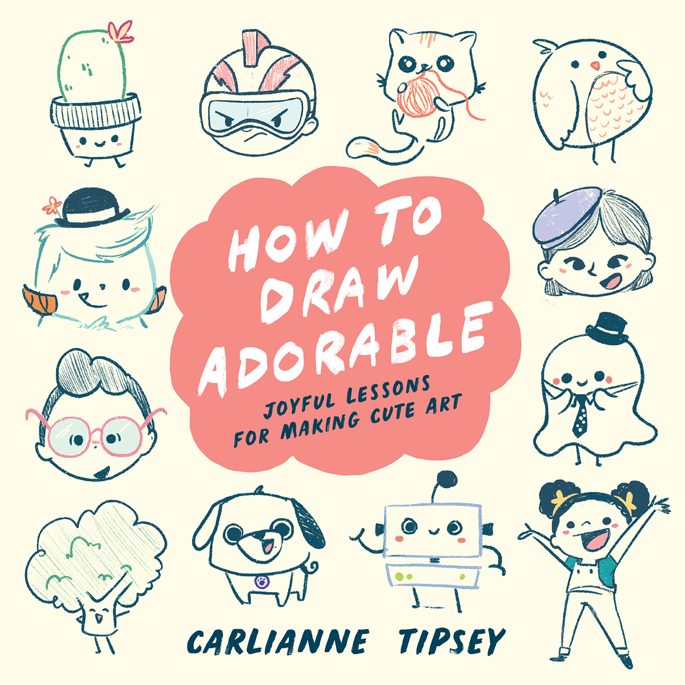 How to Draw Adorable ebook cover
