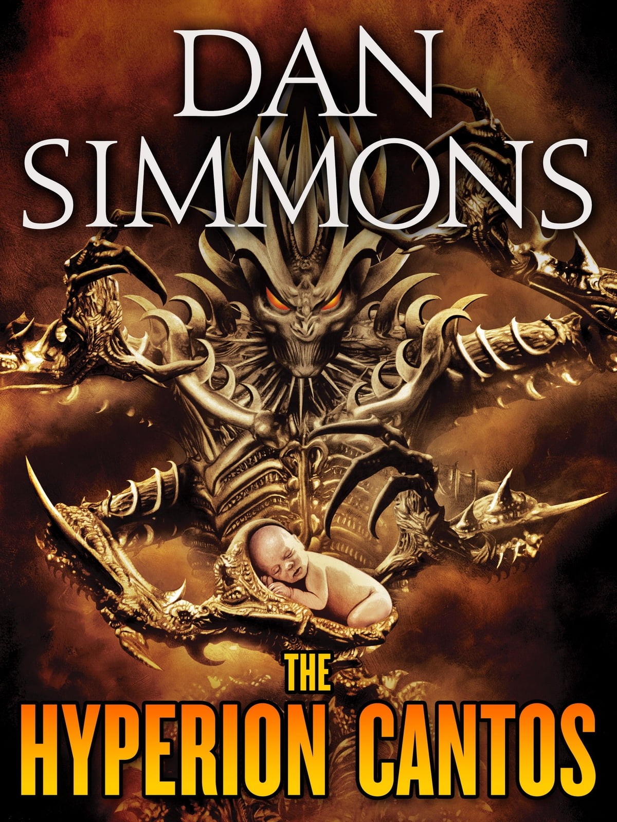 The Hyperion Cantos 4-Book Bundle: Hyperion, the Fall of Hyperion, Endymion, the Rise of Endymion ebook cover