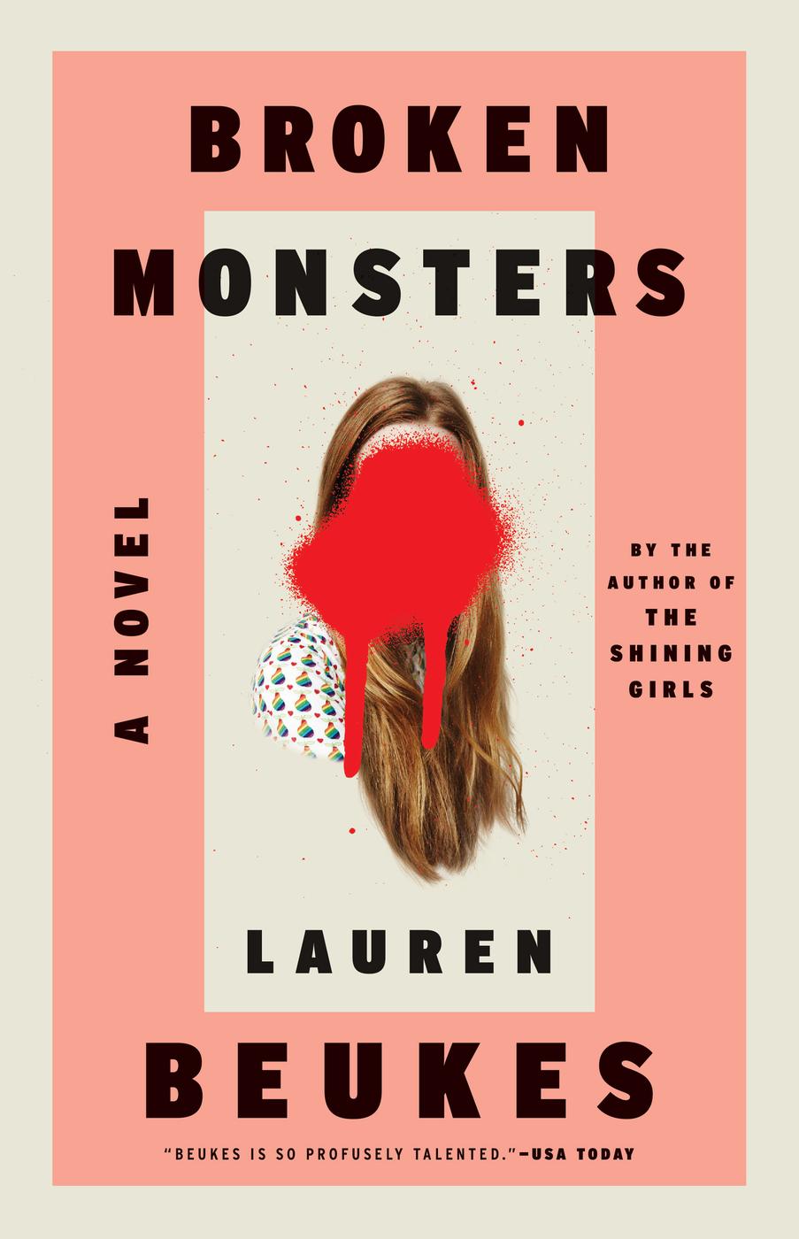 Broken Monsters ebook cover