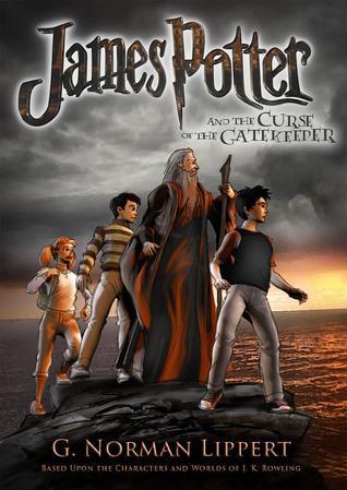 The Curse of the GateKeeper (James Potter #2) ebook cover