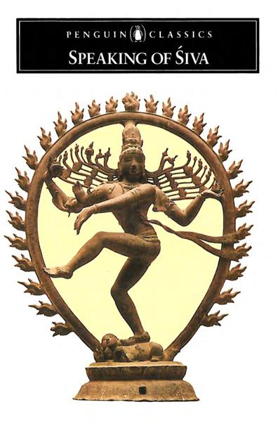 Speaking of siva ebook cover