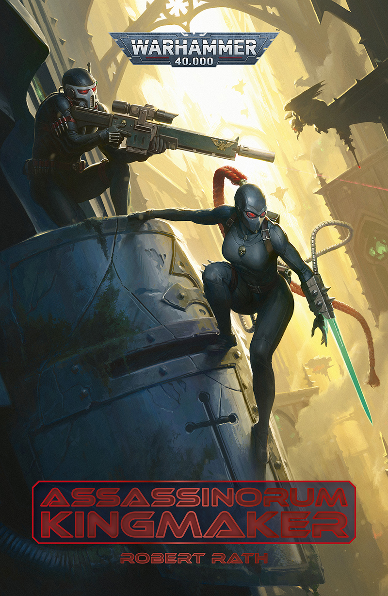 Assassinorum Kingmaker ebook cover