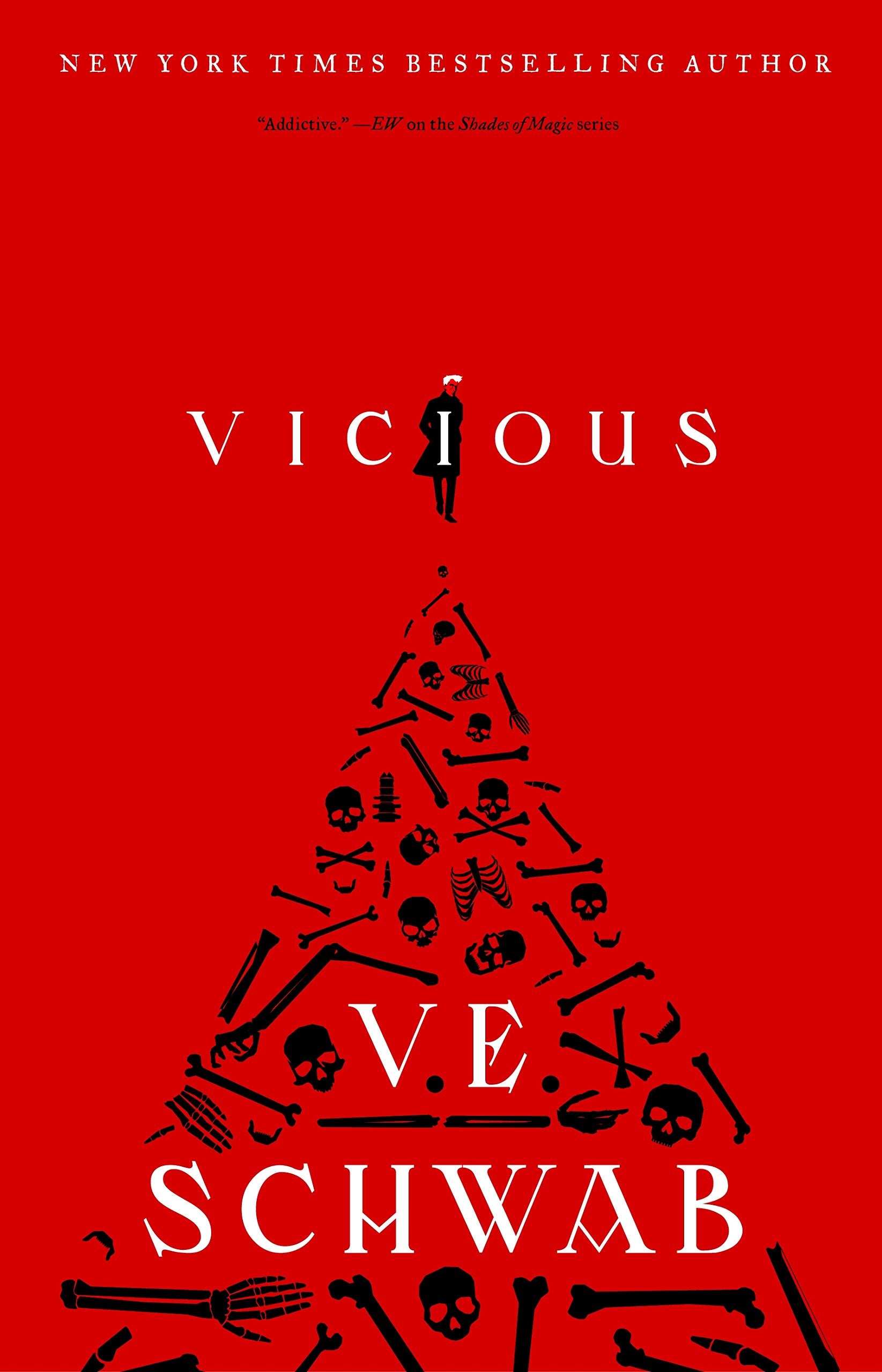 Vicious ebook cover