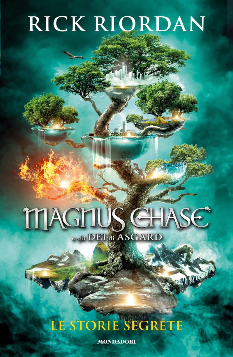 Magnus Chase e gli Dei di Asgard. Le storie segrete ebook cover