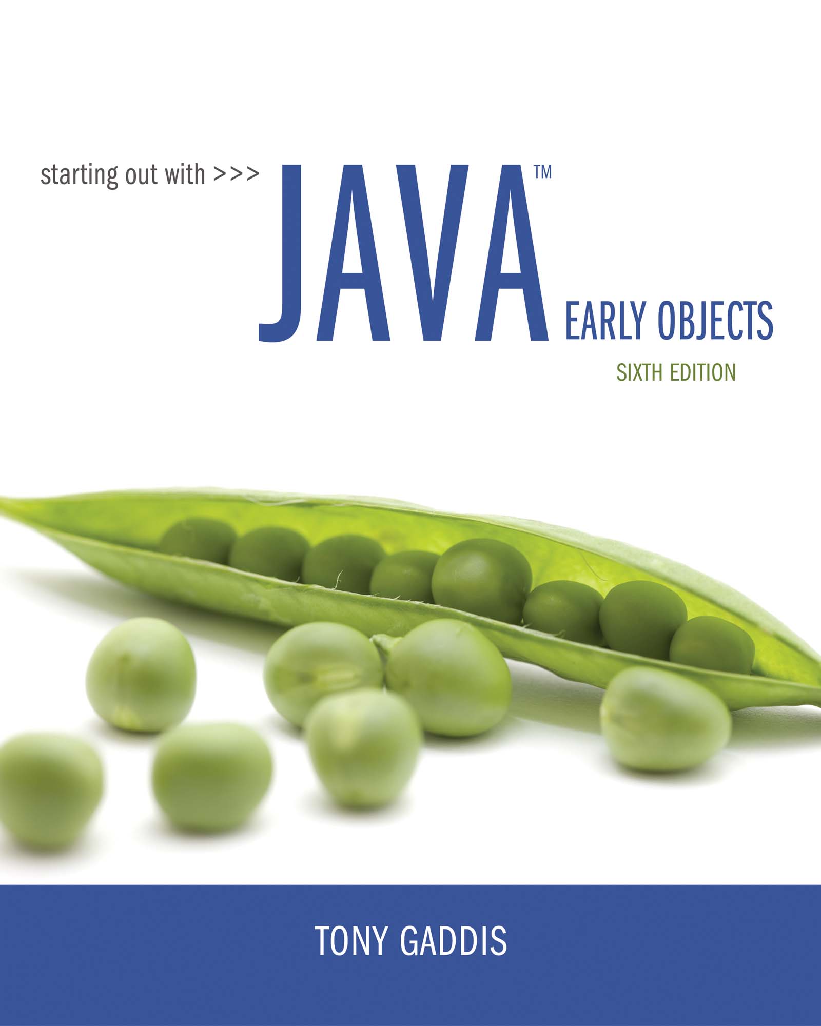 Starting Out with Java: Early Objects, 6-e ebook cover