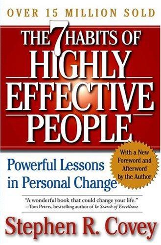 Seven Habits of Highly Effective People ebook cover