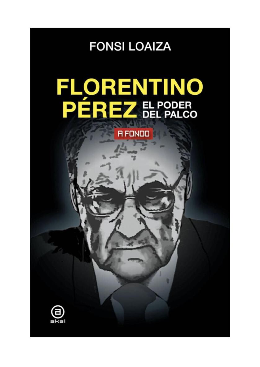 Florentino P&Atilde;&copy;rez. El poder del palco ebook cover