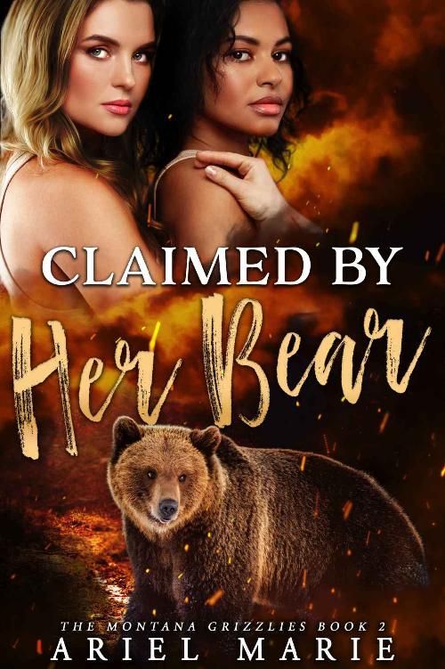 Claimed by Her Bear: A FF Bear Shifter Romance (The Montana Grizzlies Book 2) ebook cover