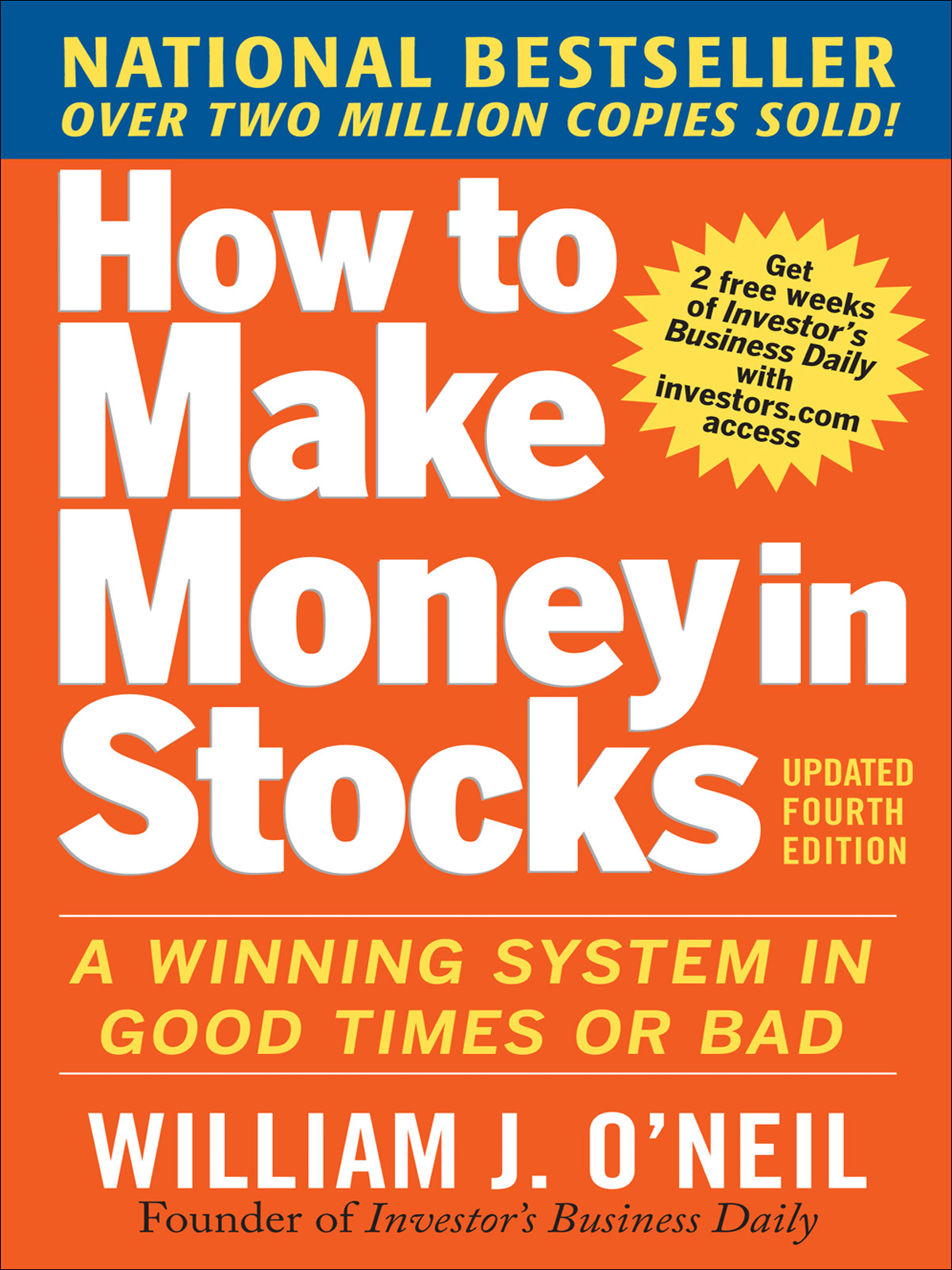 How to Make Money in Stocks ebook cover