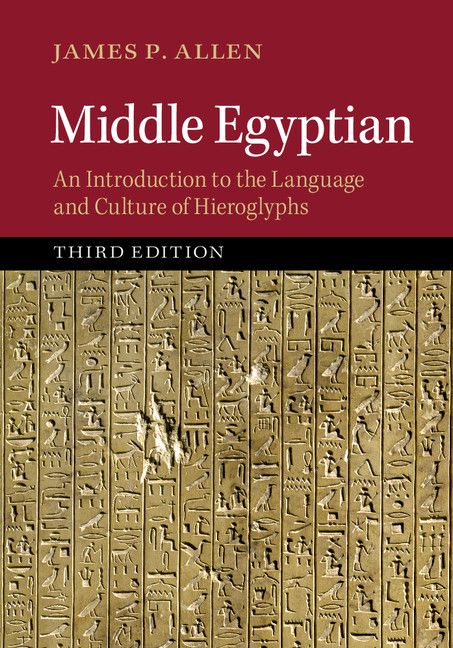 Middle Egyptian: An Introduction to the Language and Culture of Hieroglyphs ebook cover