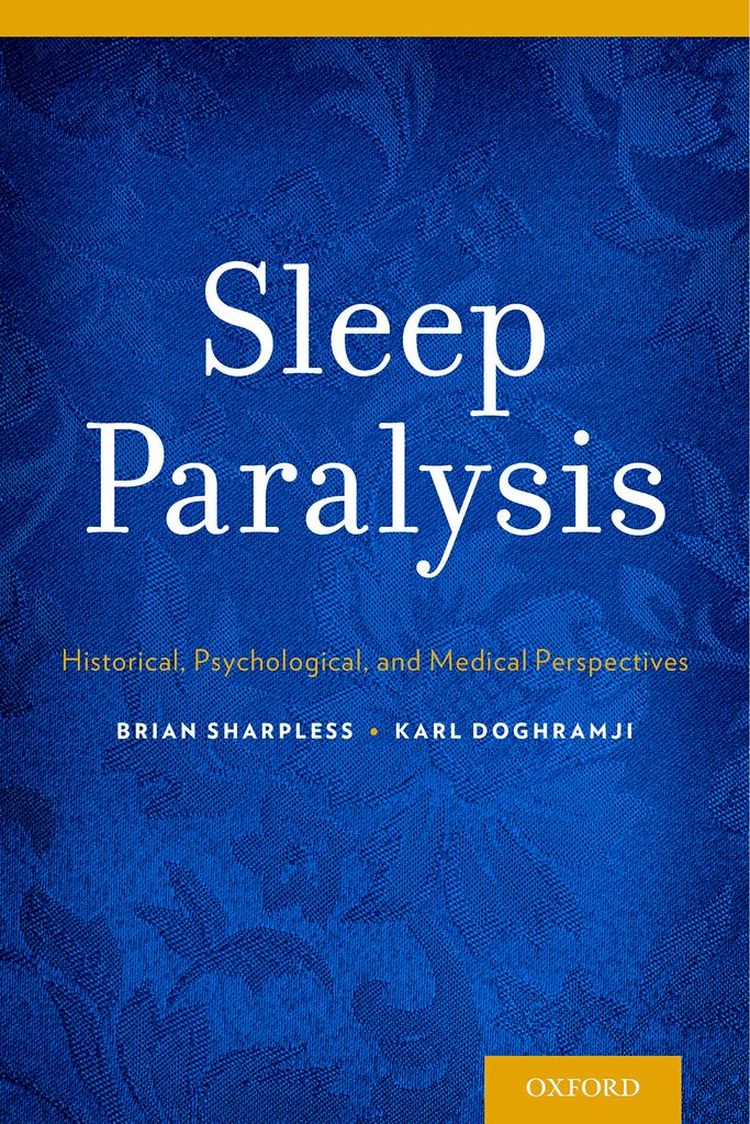 Sleep Paralysis ebook cover