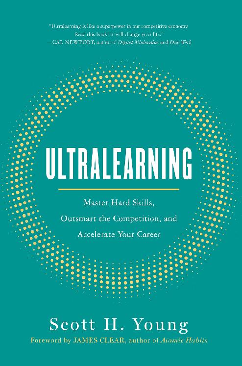 Ultralearning ebook cover