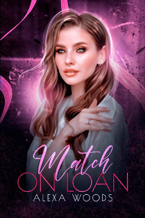 Match on Loan: A Lesbian Age Gap Dating App Romance (TwinSoul Dating App Book 2) ebook cover