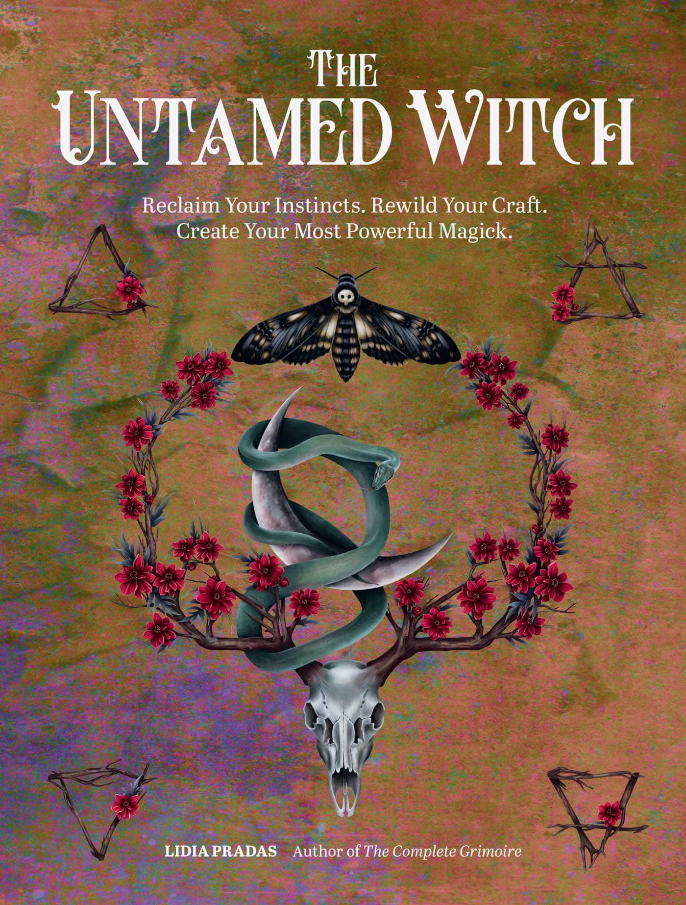 The Untamed Witch ebook cover