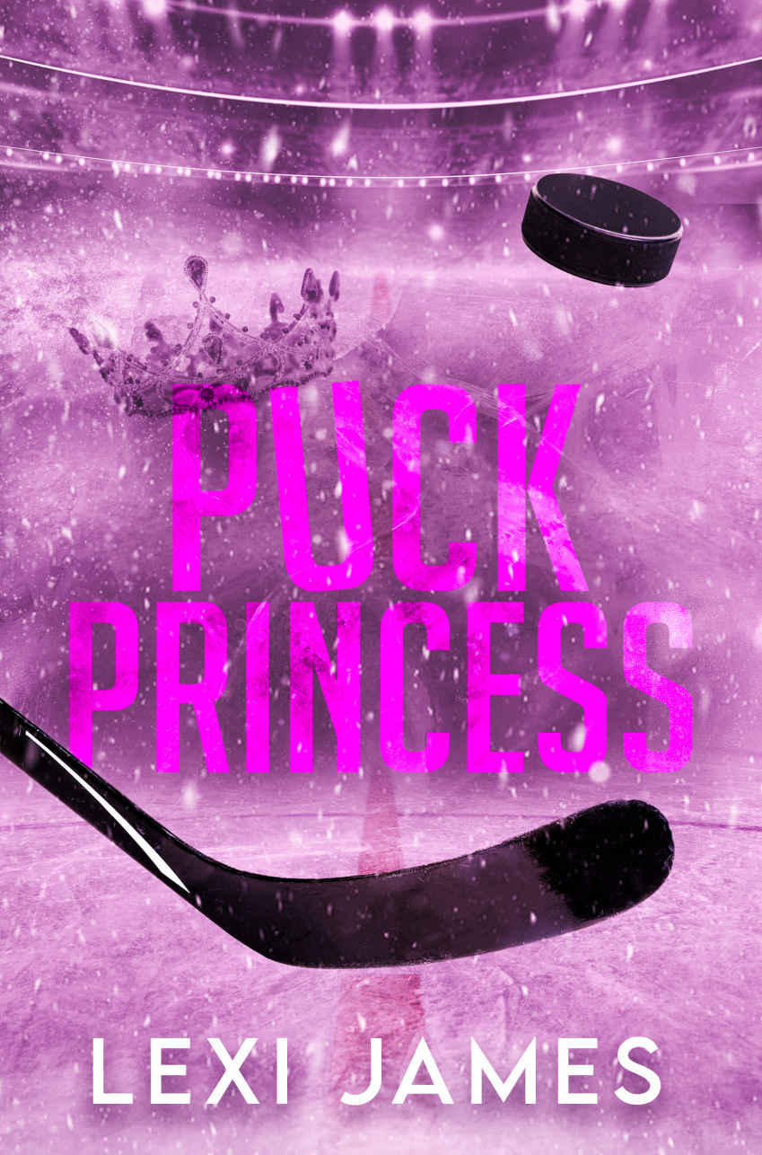 Puck Princess (Empire State Hockey Series) ebook cover