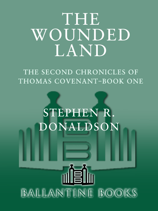 The Wounded Land ebook cover