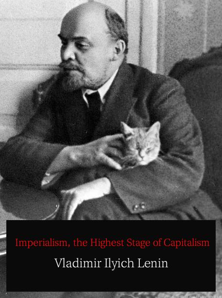 Imperialism, the Highest Stage of Capitalism ebook cover