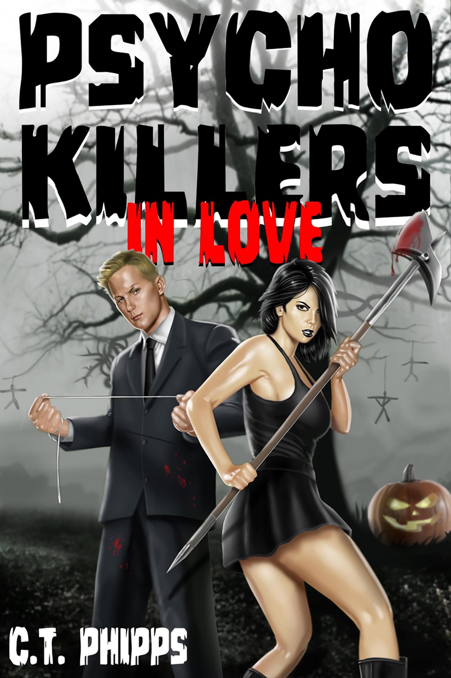 Psycho Killers in Love ebook cover