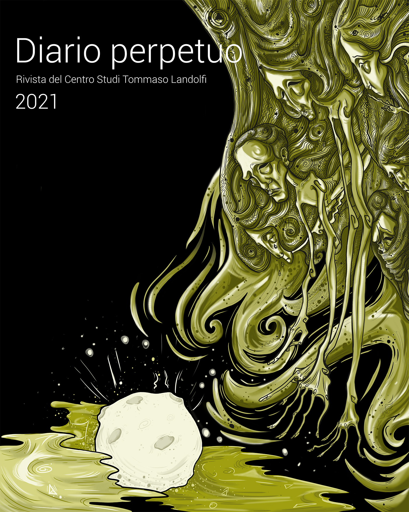 Diario perpetuo 2021 ebook cover