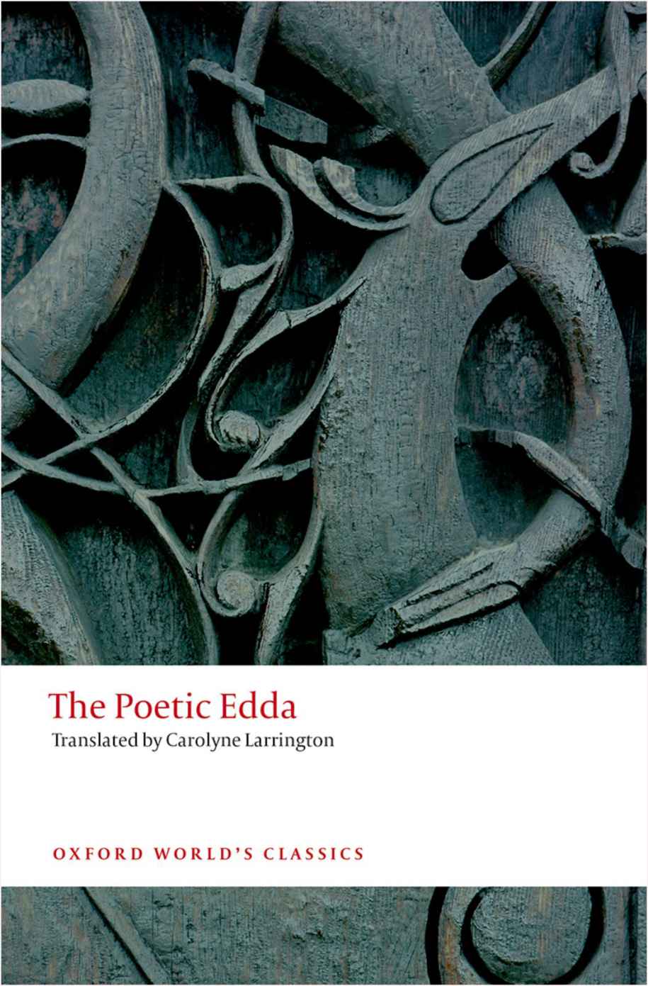 The Poetic Edda (Oxford World's Classics) ebook cover