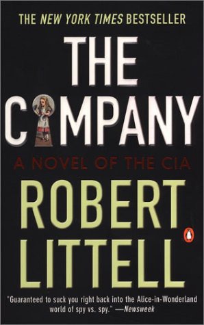 The company: a novel of the CIA ebook cover
