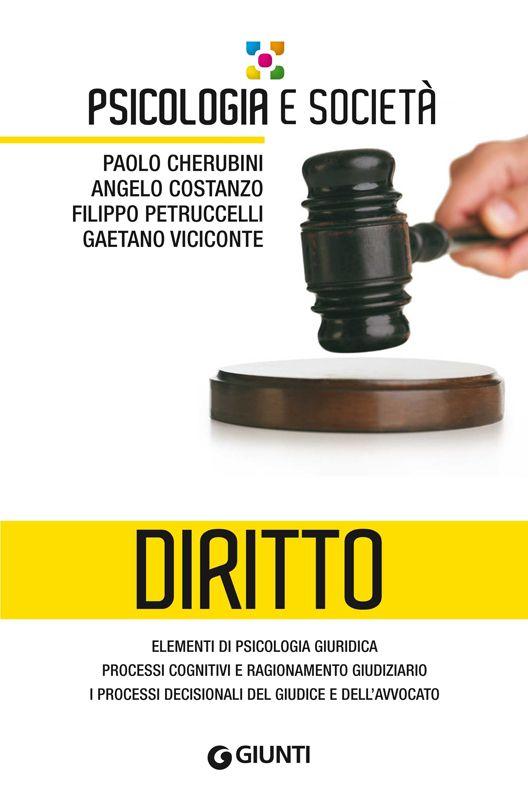 Diritto ebook cover