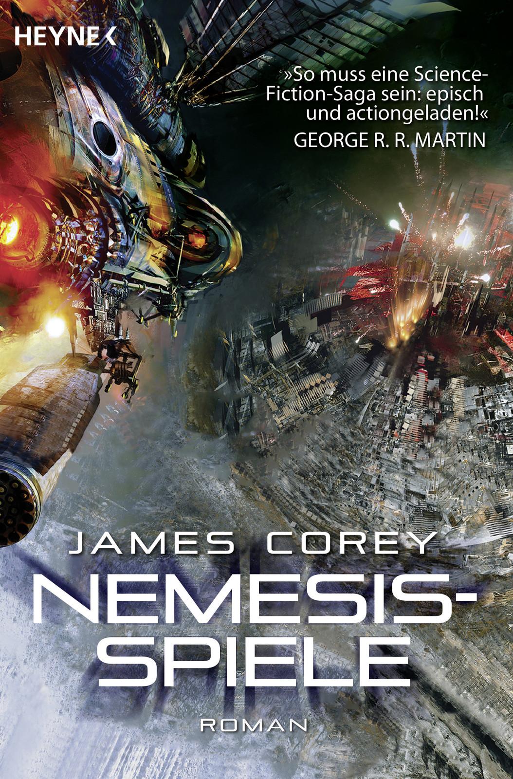 Expanse 05 - Nemesis-Spiele ebook cover