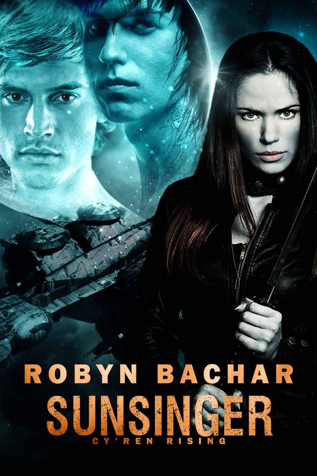 Sunsinger ebook cover