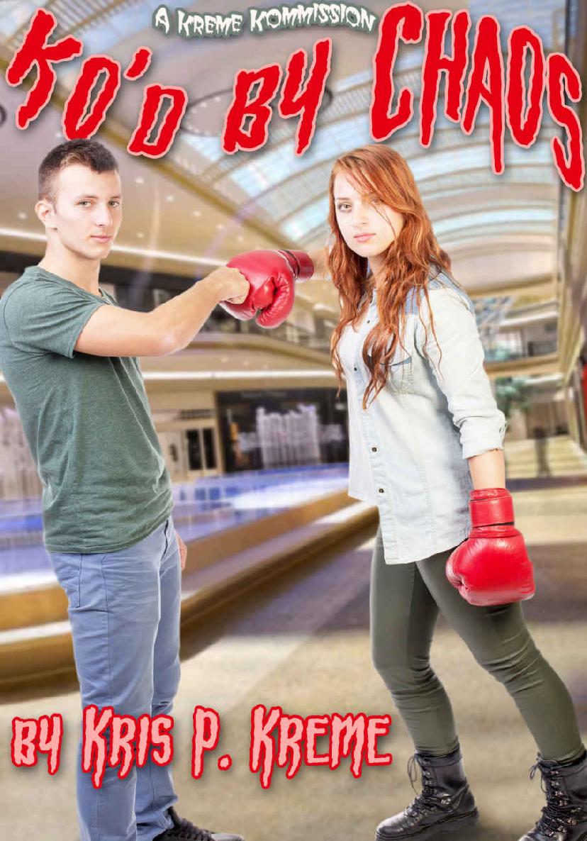 KO'd by Chaos (Kreme Kustom Single Book 93) ebook cover
