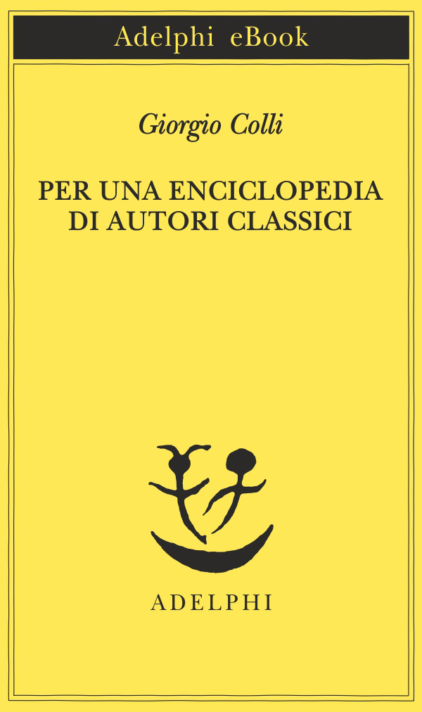 Per una enciclopedia di autori classici ebook cover